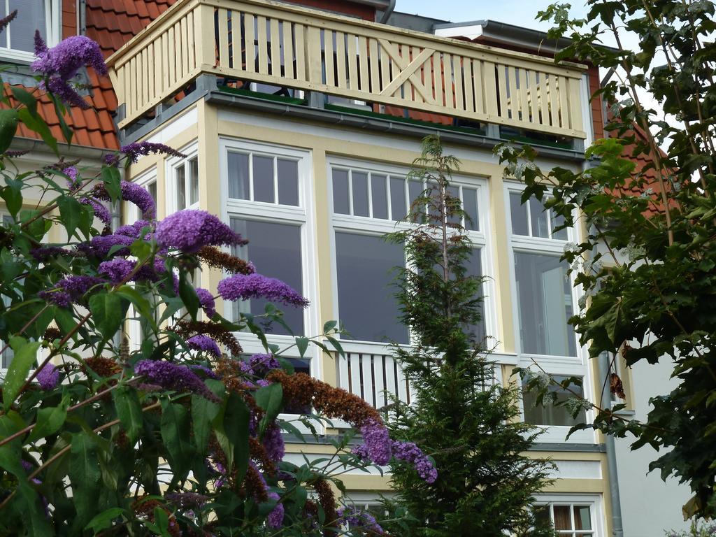 Ferienwohnung Beach Loft im Haus Kühlung Ostseebad Kühlungsborn Exterior foto