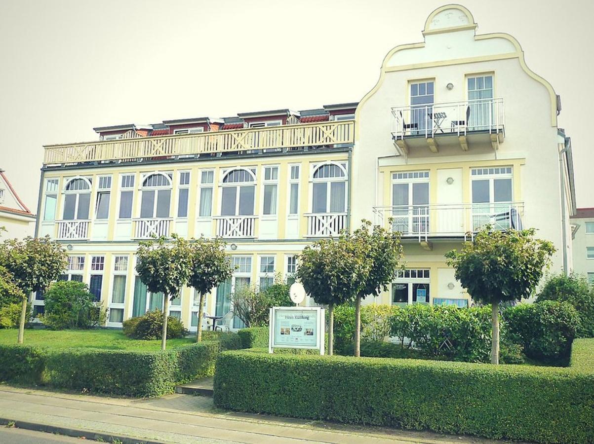 Ferienwohnung Beach Loft im Haus Kühlung Ostseebad Kühlungsborn Exterior foto